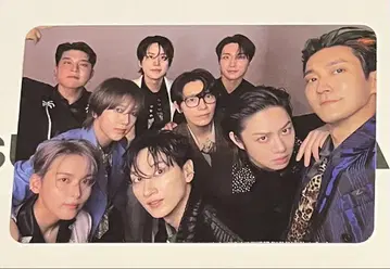 SUPERJUNIOR 25ver. 집합 앨범 트레이딩 카드
