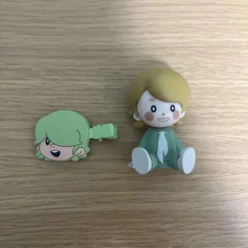 Mrs. GREEN APPLE 노아의 방주 피규어 클립