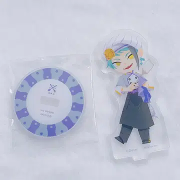트위스티 제이드 그리힐 아트 아크릴 스탠드 마스터 셰프