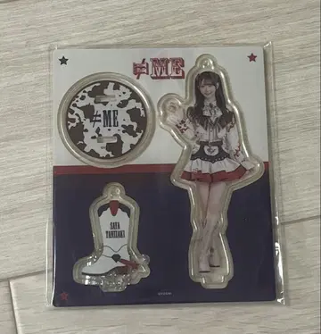미사용 미개봉 새상품급 타니자키 사야 웨스턴 의상 아크릴 스탠드