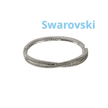 새상품급 스와로브스키 블레스 Edith Swarovski 크리스탈 파베