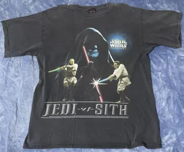 90s STARWARS EPISODE 1 셔츠 페이드