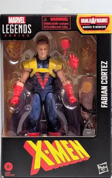 HASBRO BUILD A FIGURE FABIAN CORTEZ