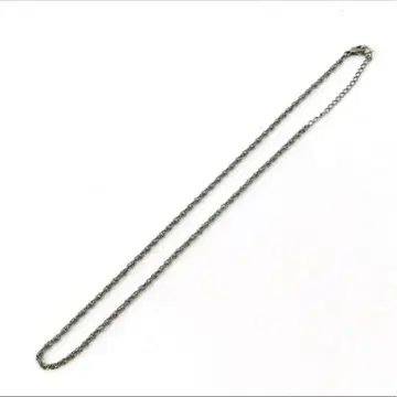 파이텐 티타늄 체인 목걸이 (팥) 40+5cm 다음날 발생 가능