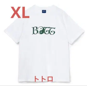 BoTT 2Y Tee 봇 티셔츠 WHITE XL 사이즈