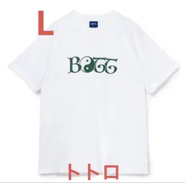 BoTT 2Y Tee 보트 티셔츠 WHITE L 사이즈
