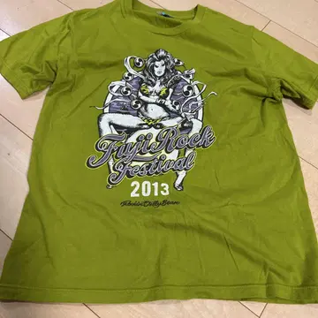 Fujii Rock Festival 2013 티셔츠