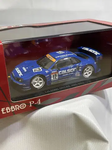 EBBRO P-4 칼소닉 스카이라인 2003 No.12