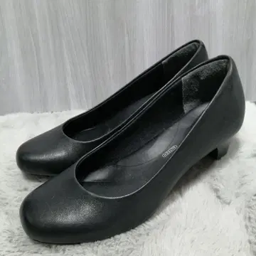 ROCK PORT 블랙 펌프스 22.5