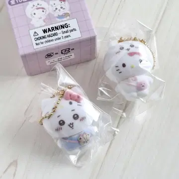 치이카와 산리오 시크릿 플로키 참 키티