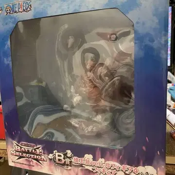 원피스 제일복권 배틀 셀렉션 B상 루피 피규어 4 바운드맨