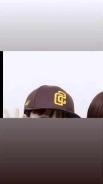 C2 로고 브라운 캡