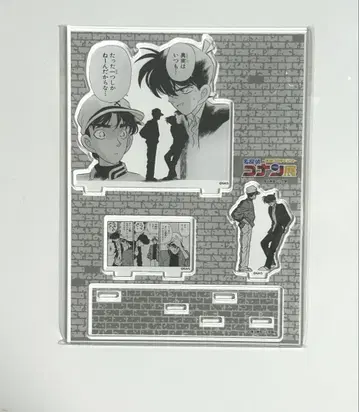 연재 30주년 기념 명탐정 코난 전 코믹 아크릴 스탠드