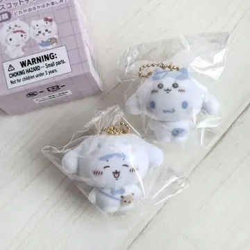 치이카와 (먼작귀) 산리오 시크릿 플로키 참 하치와레 시나모롤
