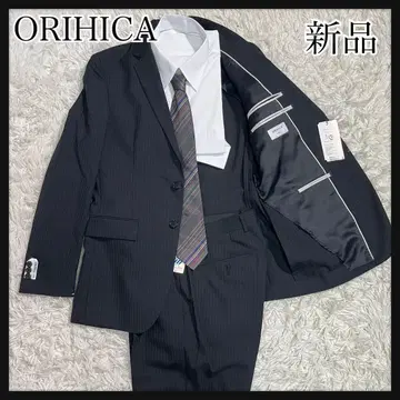 [새상품] ORIHICA 펜슬 스트라이프 비즈니스 정장 A6