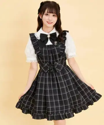 시크릿허니 셋업 원피스 Secret Honey