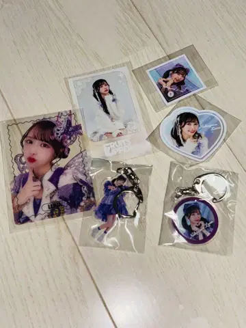 FRUITS ZIPPER 나카가와 루카 세트