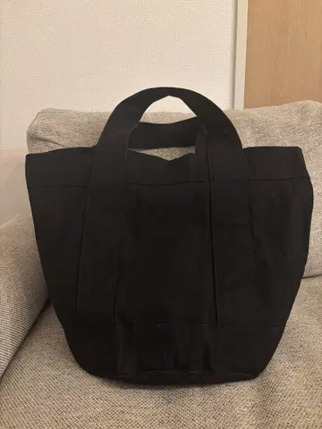 마가렛 호웰 코튼 나일론 토트백