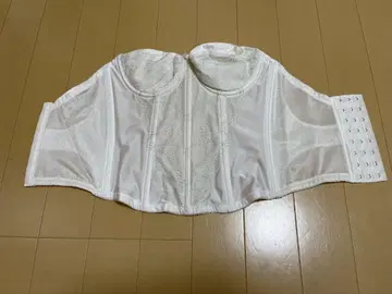 화이트 코르셋 스타일 브라이덜 이너 D65