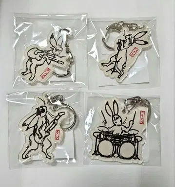 L'Arc~en~Ciel 라쿠 복권 시크릿 아크링 키링 세트