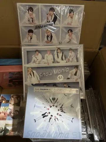 SnowMan Snow Mania S1 CD/DVD 정리