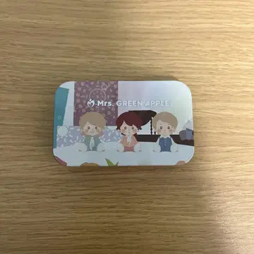 Mrs. GREEN APPLE 슬라이드 캔 케이스 노아의 방주