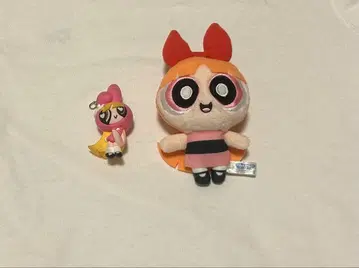블라썸 봉제 인형과 키링 세트