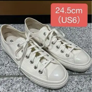 [거의 미사용] 컨버스 올스타 24.5cm (US6) 화이트