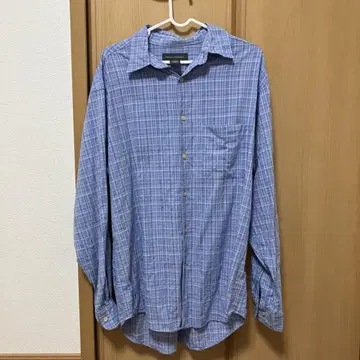 바나나 리퍼블릭 체크 셔츠