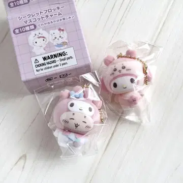 치이카와 시크릿 플로키 참 헌책방 마이멜로디
