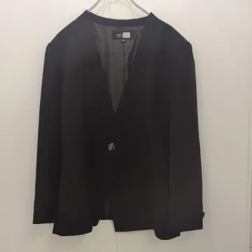 SOIR EN PR 노카라 자켓 비즈니스 포멀 빅 사이즈 4L