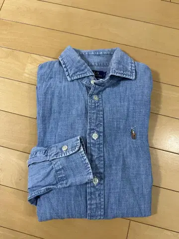 폴로 랄프 로렌 슬림 핏 셔츠 사이즈 2