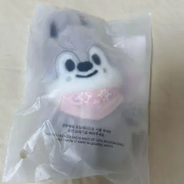 Skzoo 스키즈 울프짱 10cm 5'Clock 봉제 인형