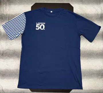로손 50주년 기념 티셔츠 색상 네이비