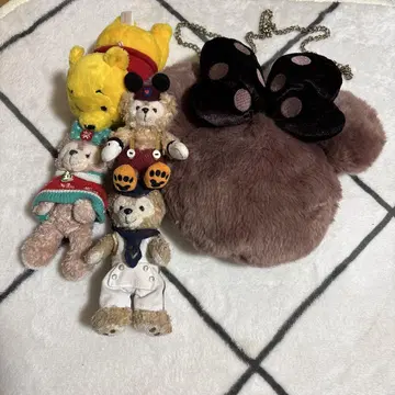 푸우, 미키, 테디베어 세트