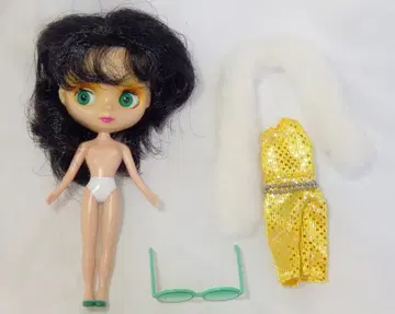 타카라 미니 브라이스 올 골드 인 원