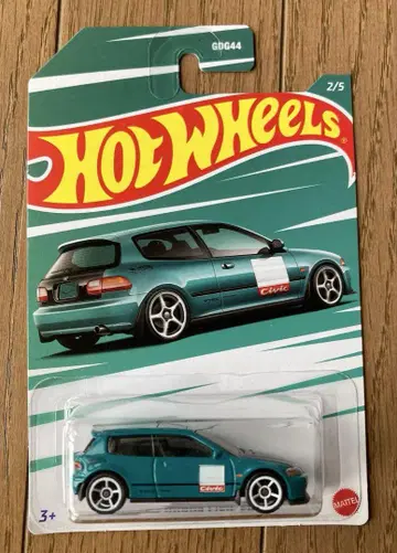 핫휠 '92 HONDA CIVIC EG