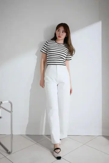 헤르리프토 밀라노 와이드 스트레이트 진 24