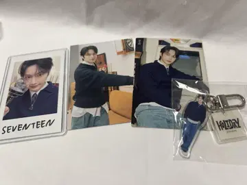SEVENTEEN 준 JUN HOLIDAY 캡슐 토이 트레이딩 카드
