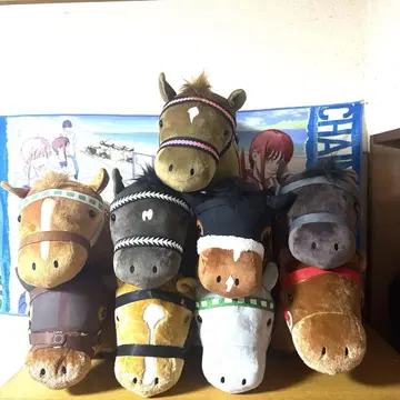 유명 말 봉제 인형