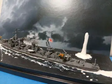 1/700 워터 라인 시리즈 일본 해군 구축함 유키카제 (4)