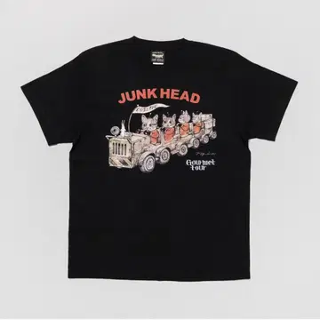 보리스 잡화점 티셔츠 JUNK HEAD Gourmet tour
