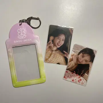 박은빈 FANCLUB BINGO JAPAN 트레이딩 카드