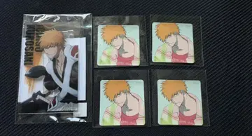 BLEACH 아크릴 스탠드 플레이크 씰 쿠로사키 이치고
