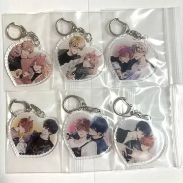 페로모홀릭 POP UP SHOP 타워 레코드 아크릴 키링