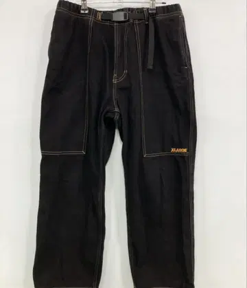 XLARGE 블랙 데님 팬츠 M 사이즈
