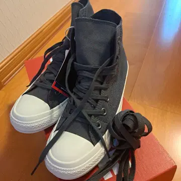 CONVERSE ALL STAR 블랙 하이컷 금코 아야 모델