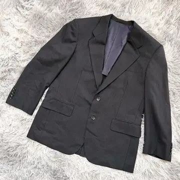 미사용급 'SELFLEX' 테일러드 자켓 비즈니스 자켓 블랙 (M)