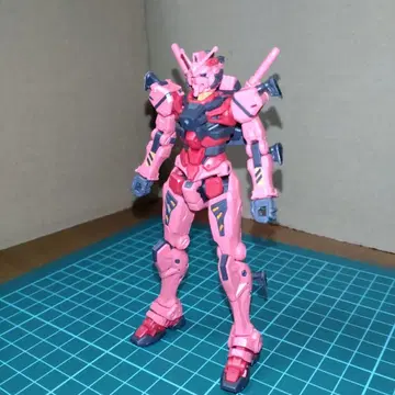 HG 1/144 빨간색 건담 기동전사 GQuuuuuuX 완제품 정크 제품