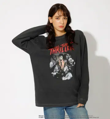 good rock speed thriller 롱 T 사이즈 F
